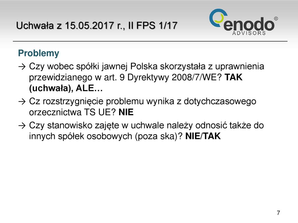 Przegl D Orzecznictwa Podatkowego Ppt Pobierz